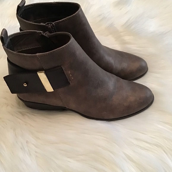 ❌SOLD❌ White Mountain Bronze Limerick Booties 7M - Picture 7 of 8